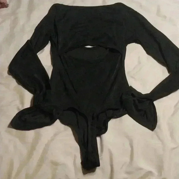 NWT Free People Intimately Summer Slumbers Bodysuit  Size S - Picture 7 of 8